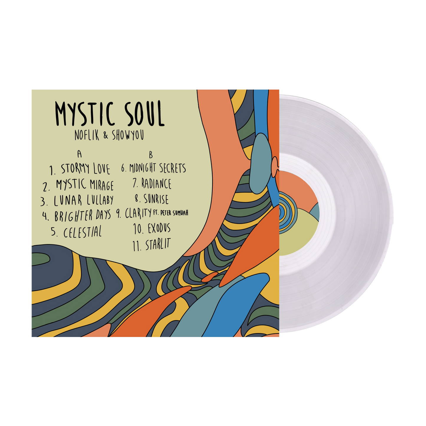 Noflik & Showyou - Mystic Soul (Vinyl)